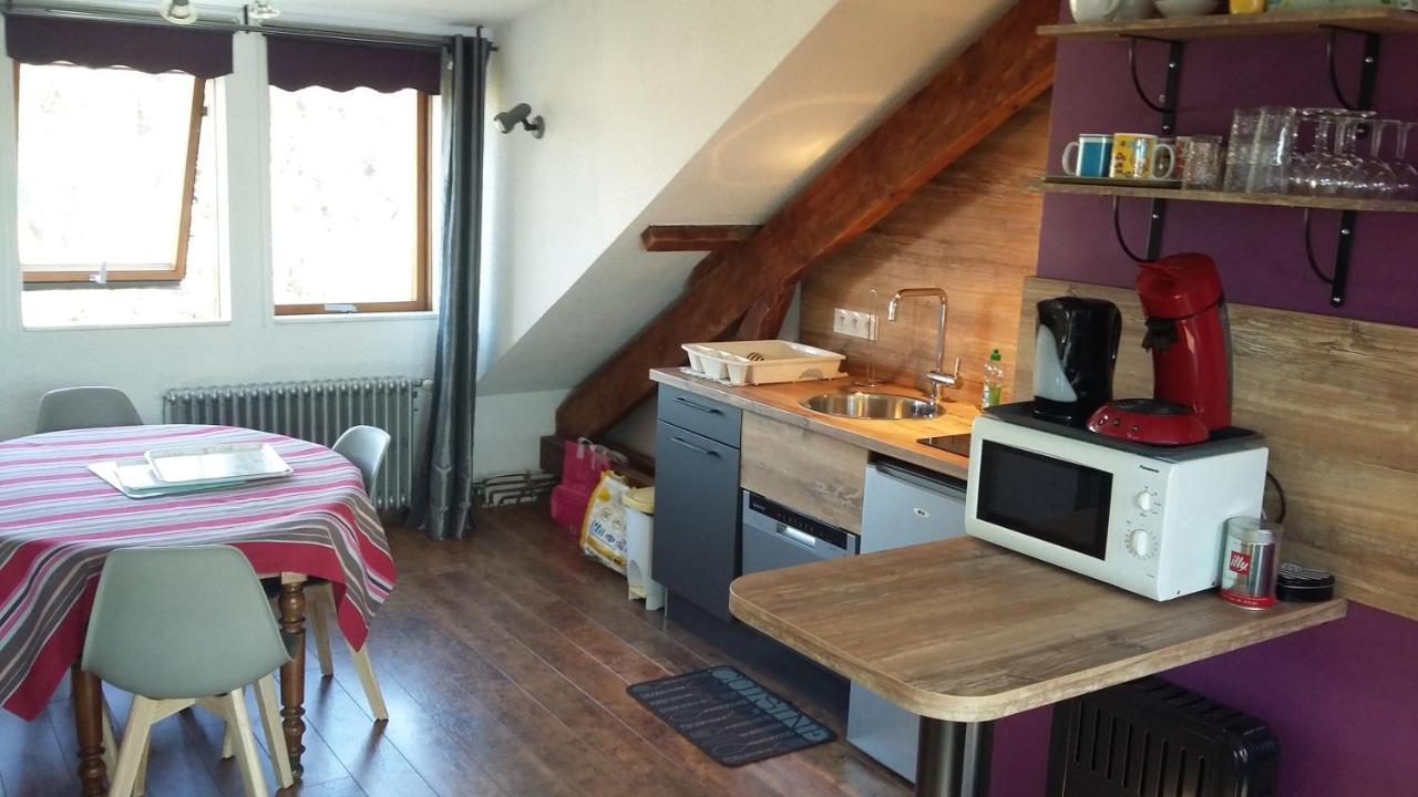 Les Chambres De L'Ile Longeville-les-Metz Bagian luar foto