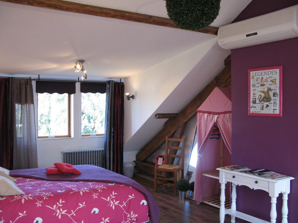 Les Chambres De L'Ile Longeville-les-Metz Bagian luar foto